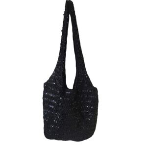 Y2K Crochet Sequin Bag